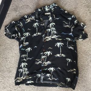 UNISEX oversized 100% rayon (light) shirt, great quality